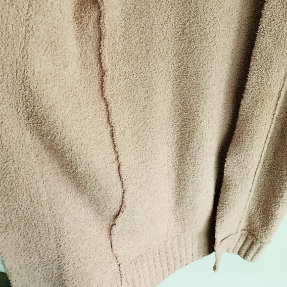 New open front light pink cardigan - Picture 7 of 8